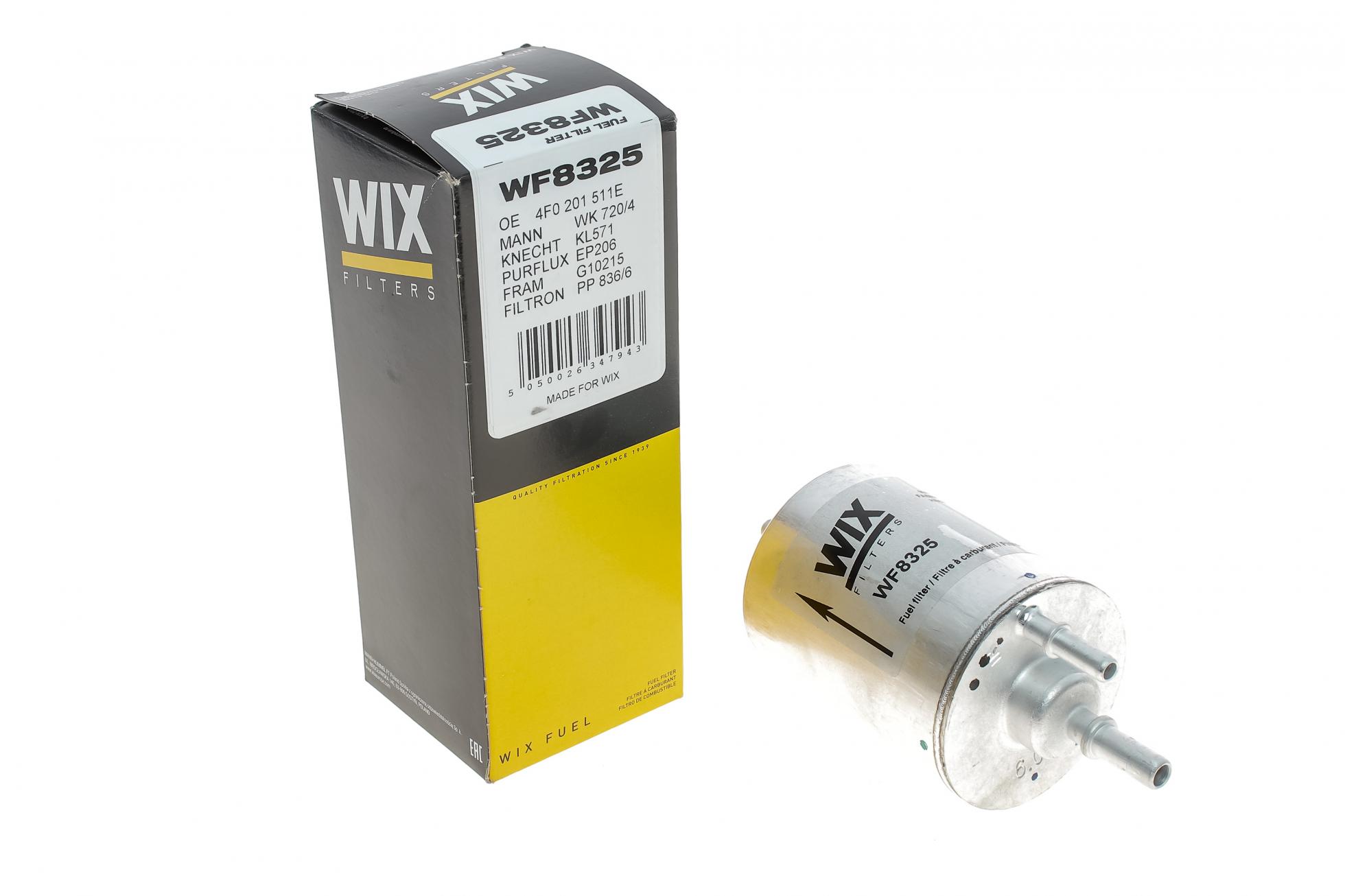 WF8325 WIX FILTERS